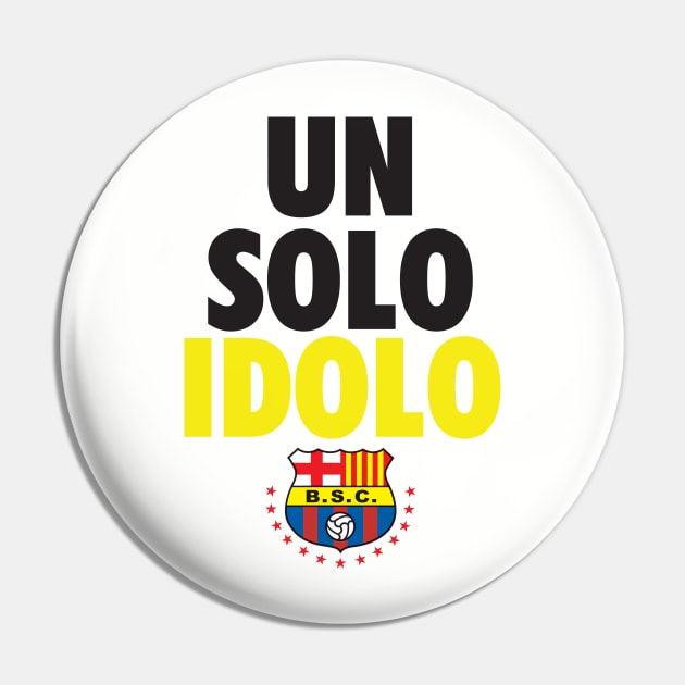 Un Solo Idolo, BSC, Barcelona campeon del futbol ecuatoriano Pin by laverdeden