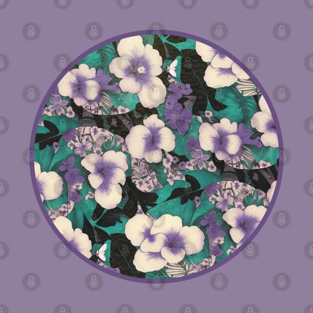 Hawaiian Violet by Nina May Design Studio