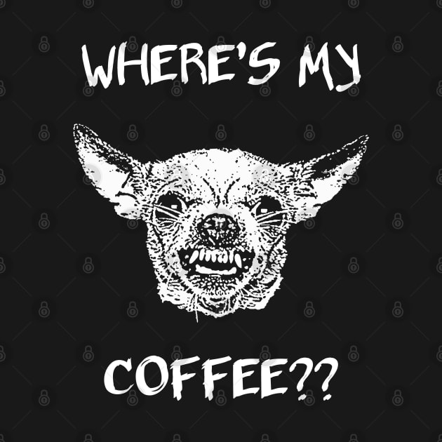 Where's My Coffee? by childofthecorn