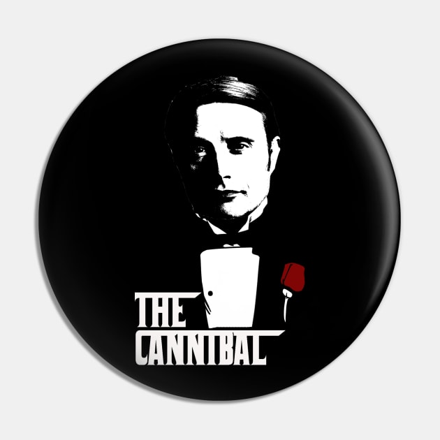 The Cannibal Pin by MrKlopapier