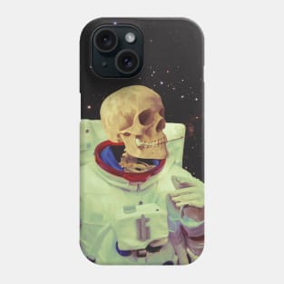 Smoke Break - Retro Space Phone Case