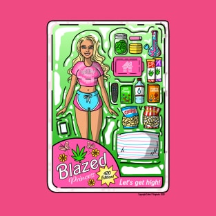 Blazed Princess (white) T-Shirt