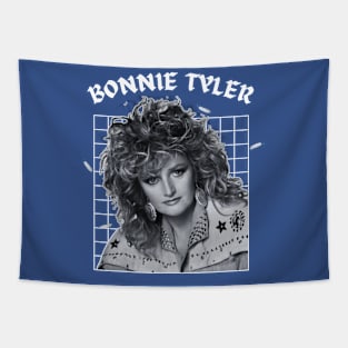 Bonnie tyler --- 70s retro Tapestry