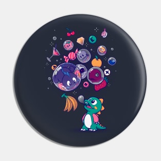 Many Bubbles Pin