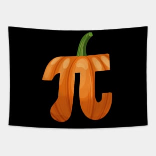 Math Pi Pumpkin Tapestry