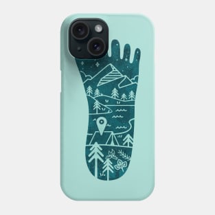 Keep Walking Phone Case