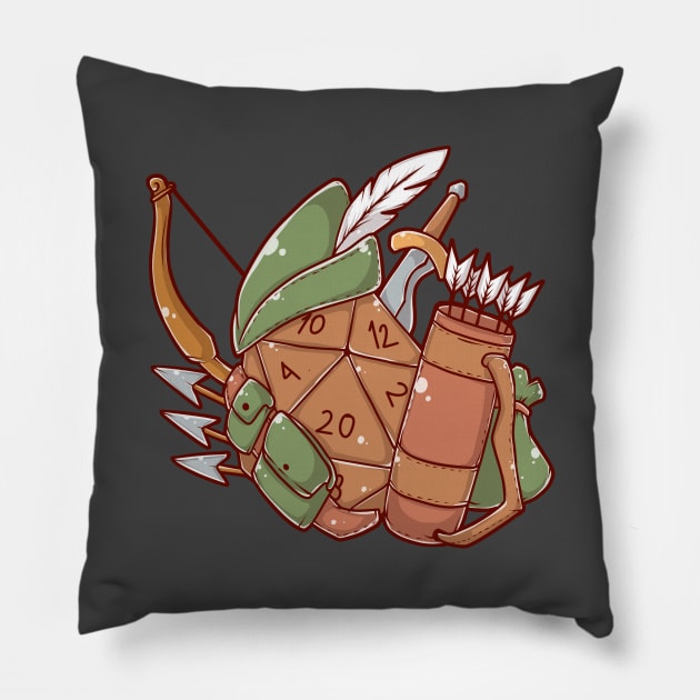 Ranger D20 Kit Pillow by MimicGaming