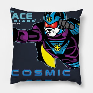 Cosmic Cat Pillow