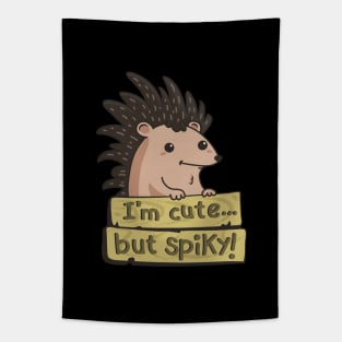 cute hedgehog Tapestry