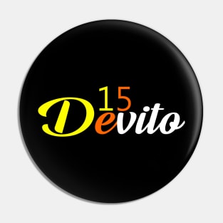 cutlets devito T-Shirt Pin