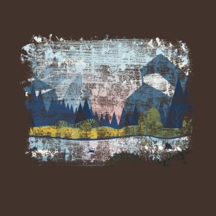 Landscape Mountain T-Shirt