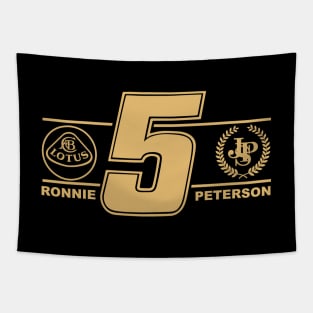 Lotus Ronnie Peterson F1 Tapestry