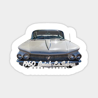 1960 Buick LeSabre 2 Door Hardtop Magnet