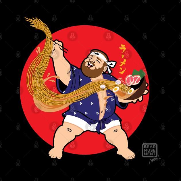 Richard the Ramen Bender! by BEarMUSEMENT