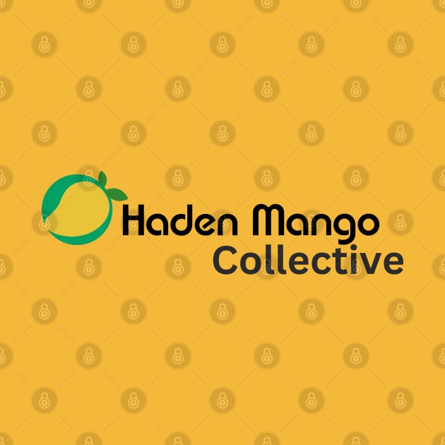 Green Haden Mango Logo wear by Hayden Mango Collective 