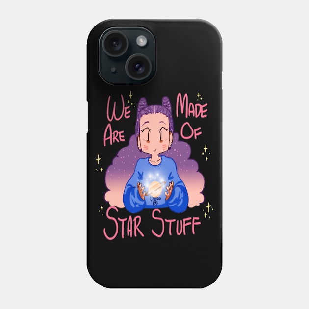 STAR STUFF Phone Case by Qimao