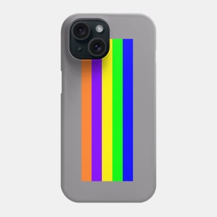 Colorful Lines Phone Case