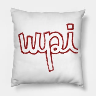 WPI Pillow