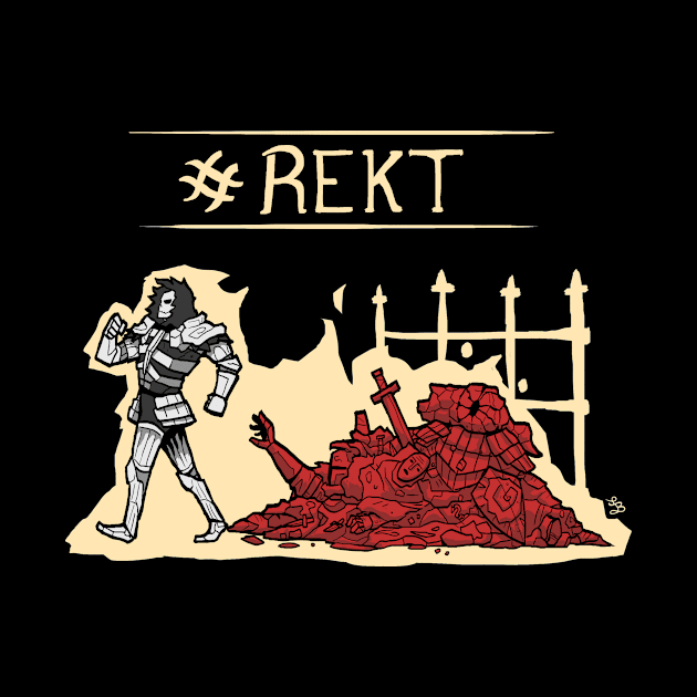 REKT - Dark Souls by chuylol