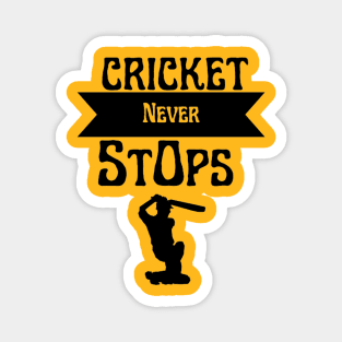 The best gift for cricket lovers Magnet