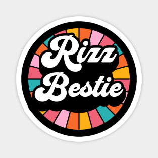 Rizz Bestie | Best friend | W Riz | Rizzler | Rizz god | Funny gamer meme | Streaming | Rizzard Magnet