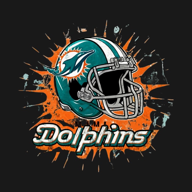 Miami Dolphins by Pixy Official