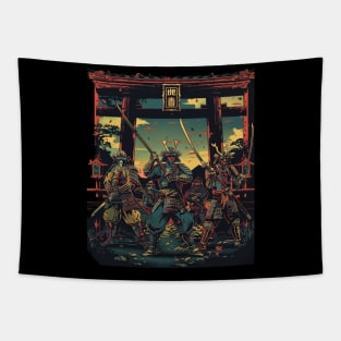 Wielder of Fate Demon Slayer Tapestry