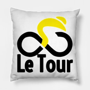 Le Tour de France Cycling Race Pillow