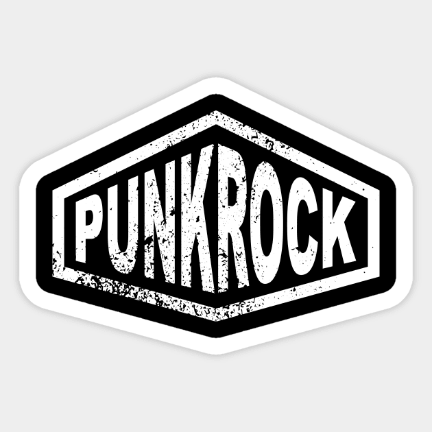 Punk Rock' Sticker