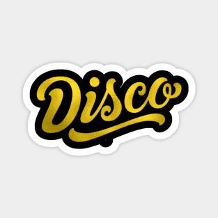 DISCO  - Solid Gold Magnet
