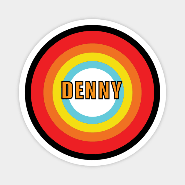 Denny T-Shirts Magnet by SSD MMA