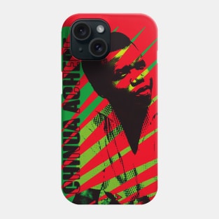 Chinua Achebe Phone Case