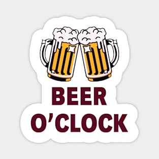 beer o'clock Magnet