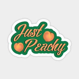 Just Peachy Magnet