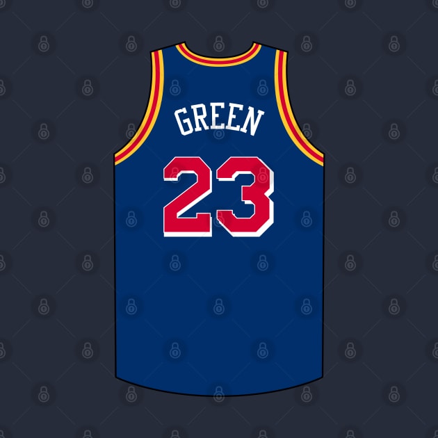 Draymond Green Golden State Jersey Qiangy by qiangdade