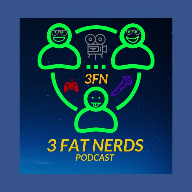 3FN Retro Logo by 3FN Podcast