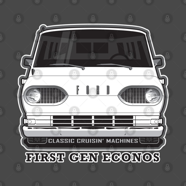 First Gen Econos 1961 - 1967 BW by RBDesigns