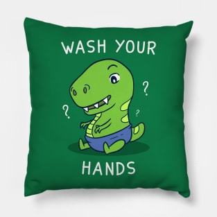 Wash your hands Pillow