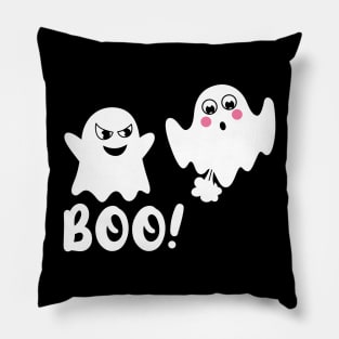 Boo! Scared Ghost Pillow