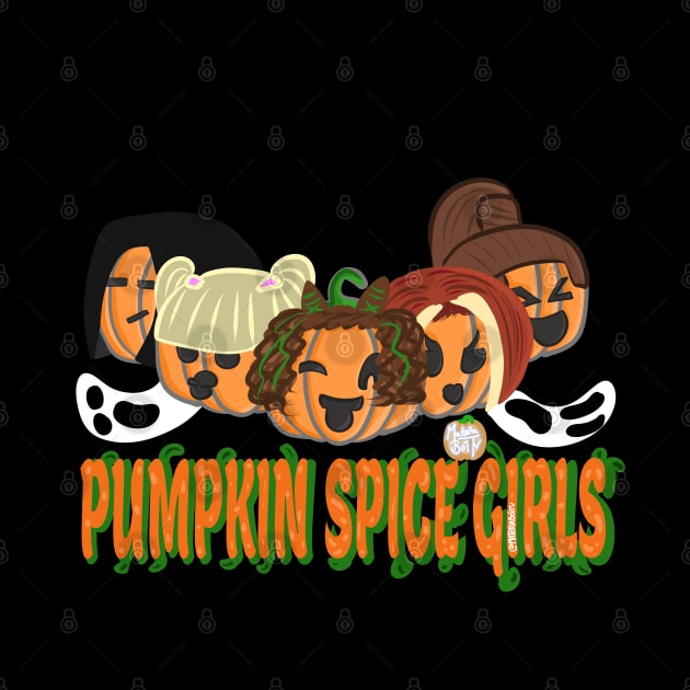 Pumpkin Spice Girls by Materiaboitv