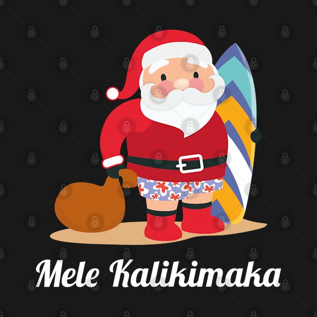 Mele Kalikimaka by VectorPlanet