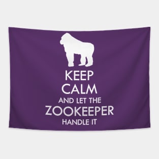 Keep calm and let the zookeeper handle it Tapestry