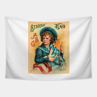 Starry Flag Cover Tapestry