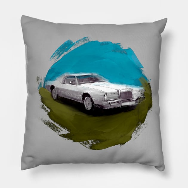 The retro one! Pillow by sameer ketkar