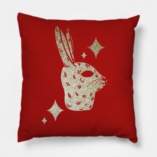 Year of the Rabbit 2023 Pillow