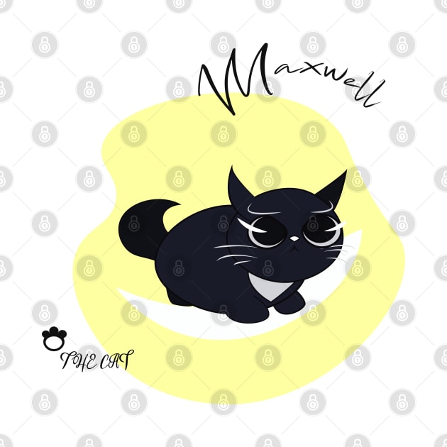 Maxwell the cat meme anime version by ZOOLAB