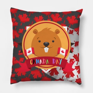 canada day Pillow