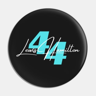 Lewis Hamilton Formula One 44 Pin
