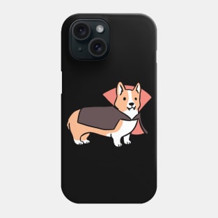 Cute halloween vampire corgi Phone Case