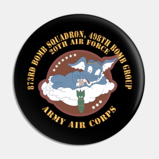 873rd Bomb Squadron, 498th Bomb Group - 20th AAF X 300 Pin